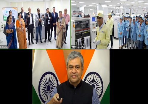 Ashwini Vaishnaw inaugurates VVDN`s new SMT line for 4G, 5G module manufacturing in India